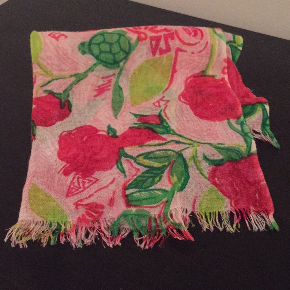 Lilly Pulitzer Delta Zeta Murphette scarf